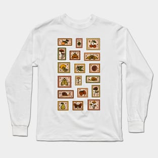 Stamps! Long Sleeve T-Shirt